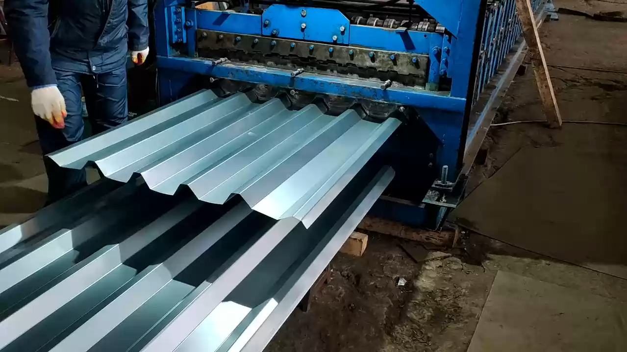 Производитель профнастила и металлочерепицы №1 в ДНР.